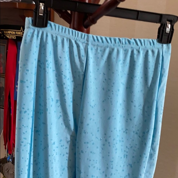 2pc Baby Blue Pants Suit - Picture 6 of 7